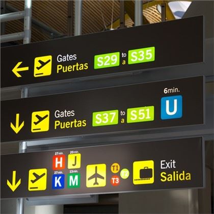 Pantalla LCD de barra estirada